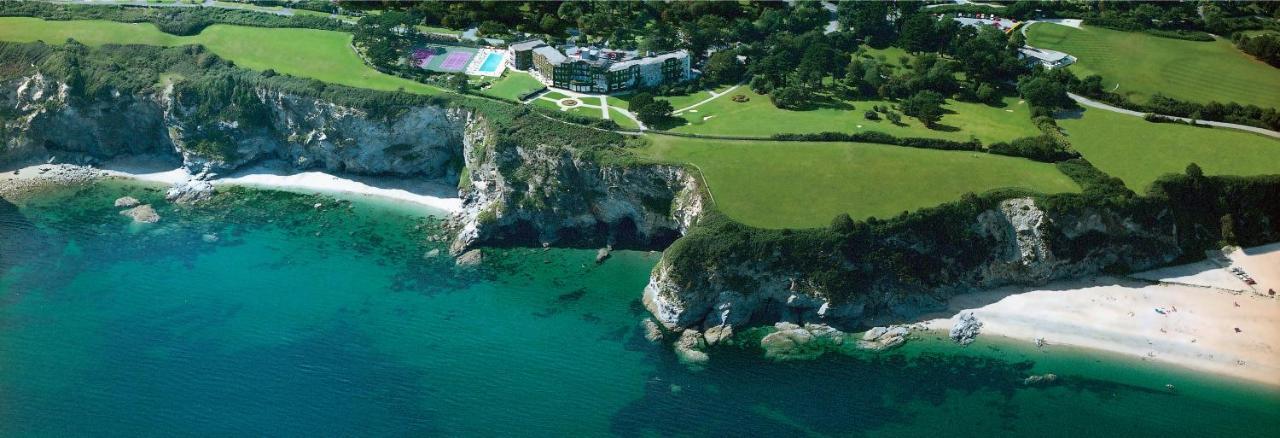 The Carlyon Bay Hotel And Spa St Austell Exterior photo